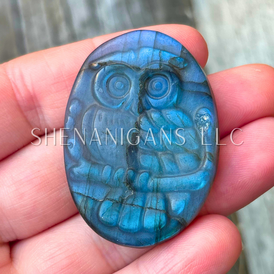 Owl Flat Carving