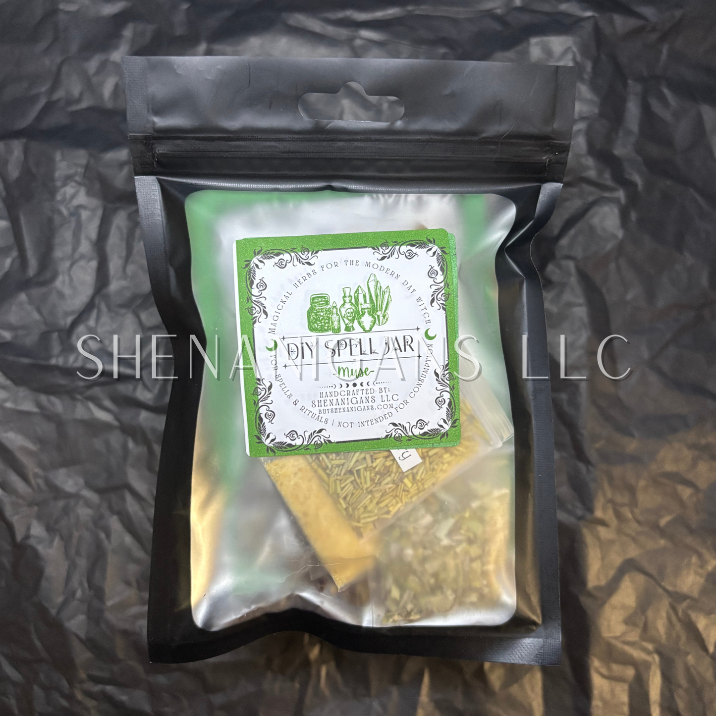 DIY Spell Jar Kit - Muse