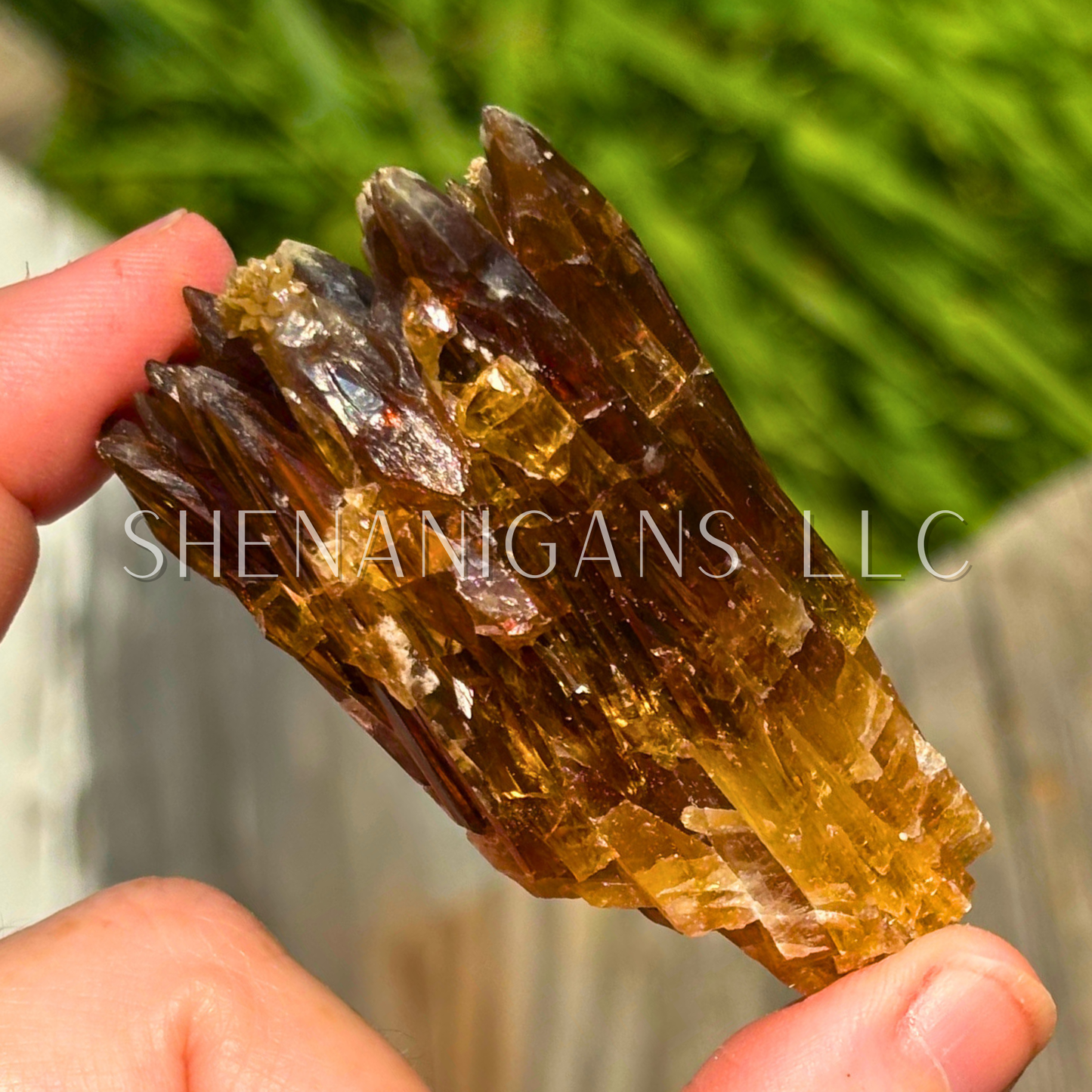 Rootbeer Calcite - Raw Crystal Specimen