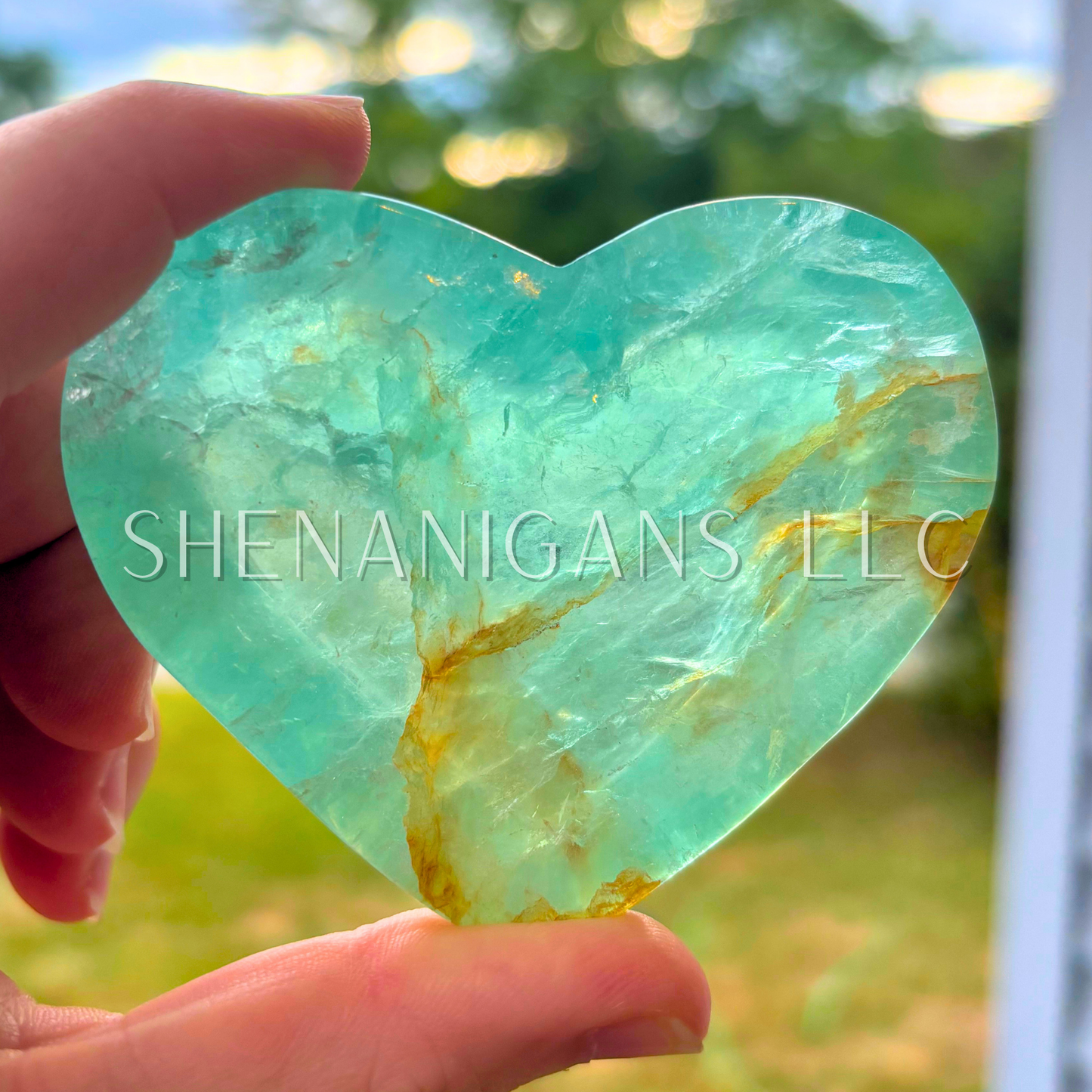 Fluorite Heart Bowl