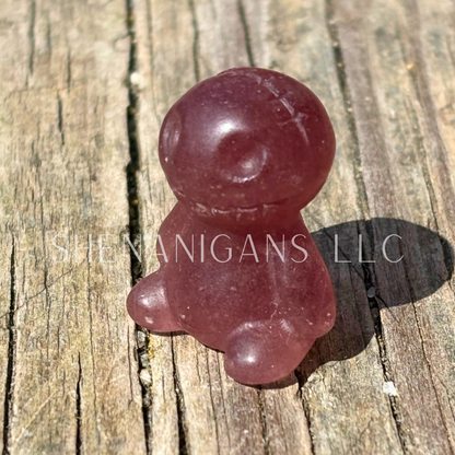 Voodoo Doll - Small - Crystal Carving