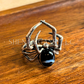 Crystal Spider Ring - Alloy Setting