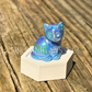 Sitting Cat - Small - Crystal Carving