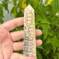 Zebra Calcite Point