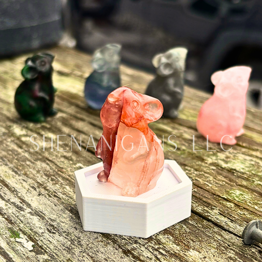 Mouse - Mini - Crystal Carving