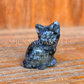 Sitting Cat - Small - Crystal Carving