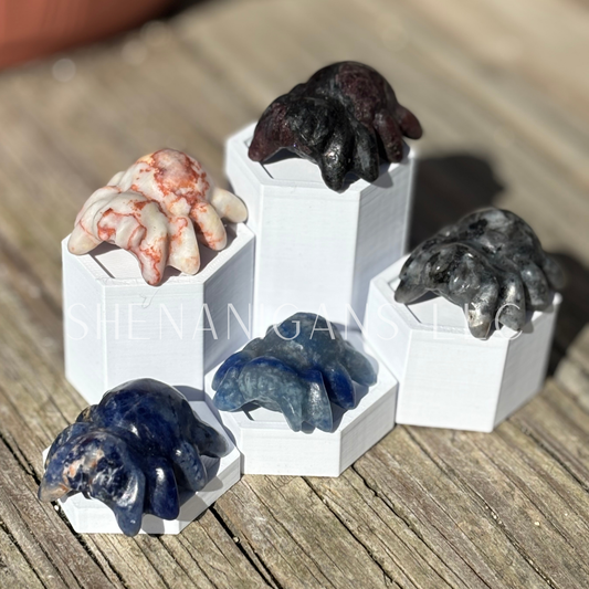 Spider - Small - Crystal Carving