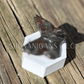 Flying Butterfly - Small - Crystal Carving