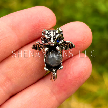 Baby Dragon Ring - Alloy Setting