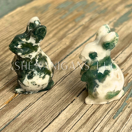 Rabbit Carving