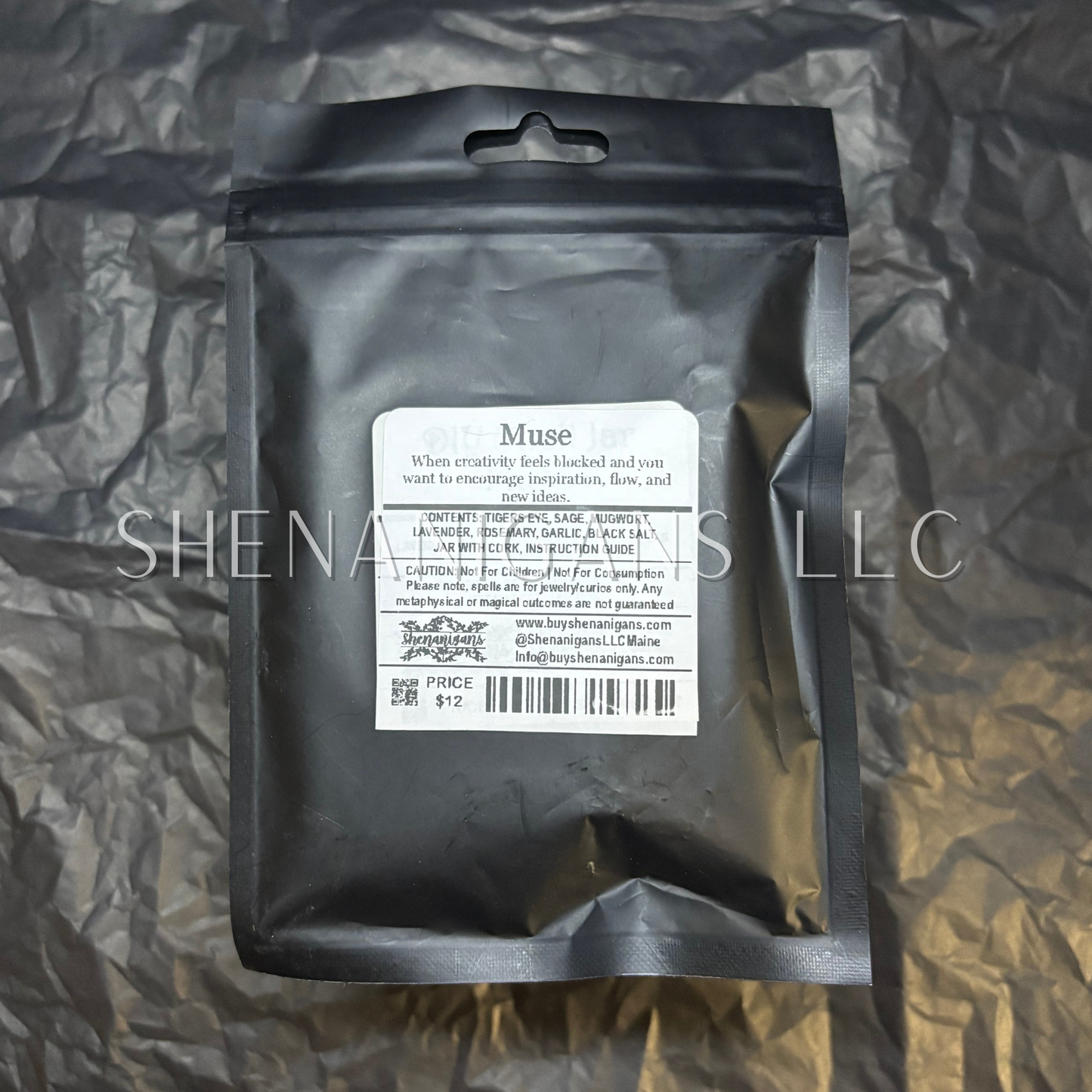 DIY Spell Jar Kit - Muse