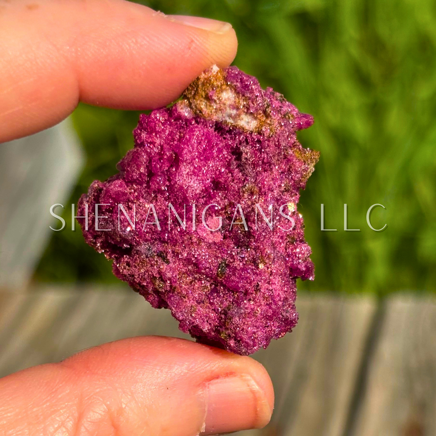 Honeycomb Ruby Rough Specimen