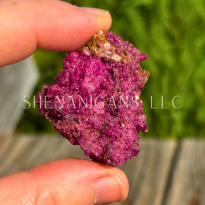 Honeycomb Ruby Rough Specimen