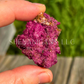 Honeycomb Ruby Rough Specimen