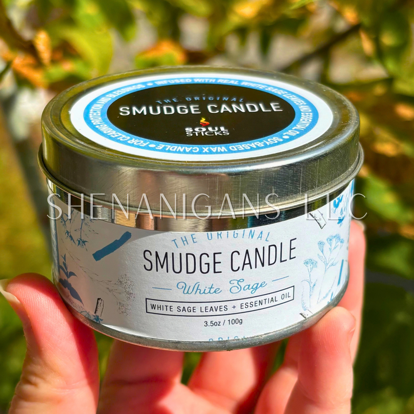 Smudge Candle