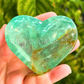 Fluorite Heart Bowl