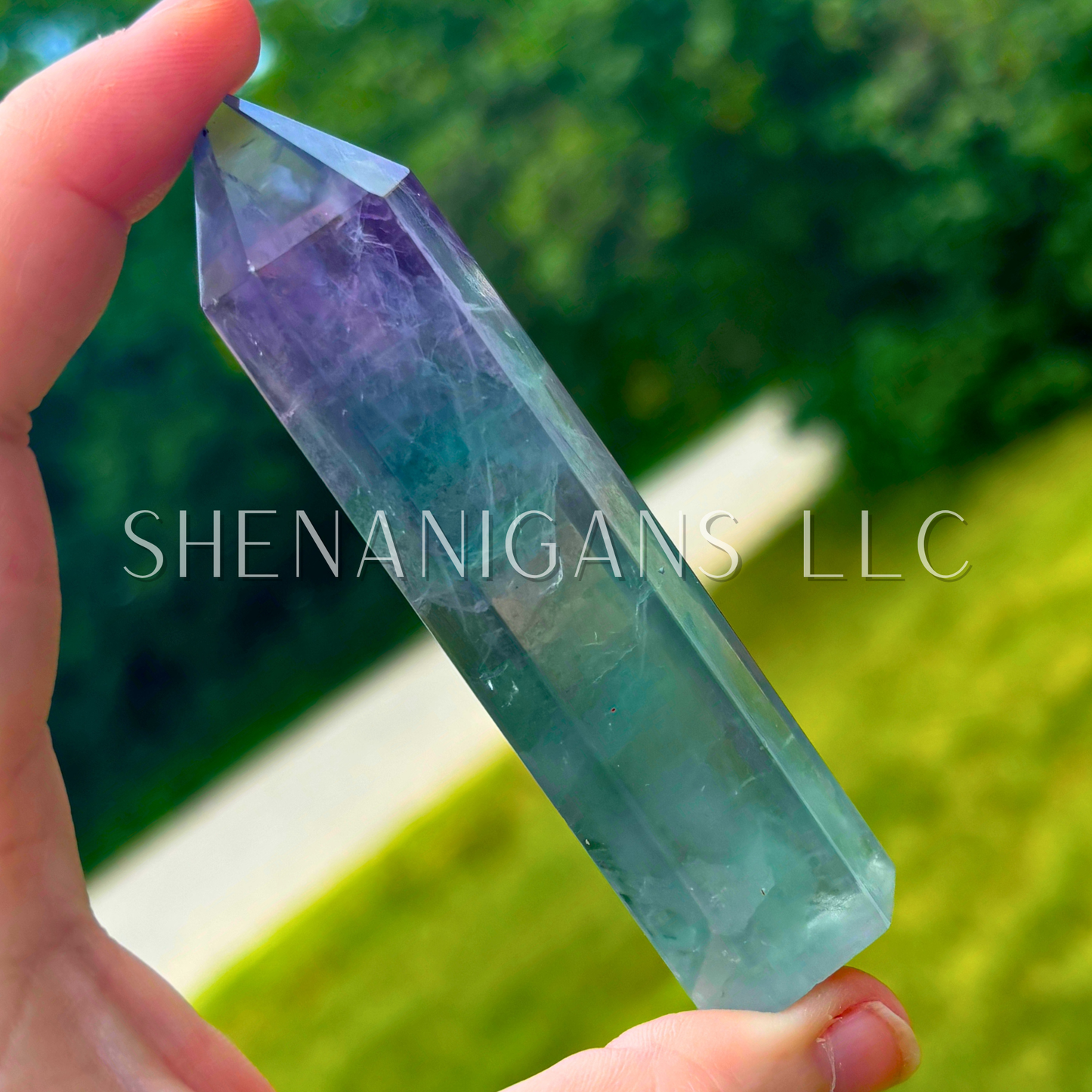 Fluorite Point