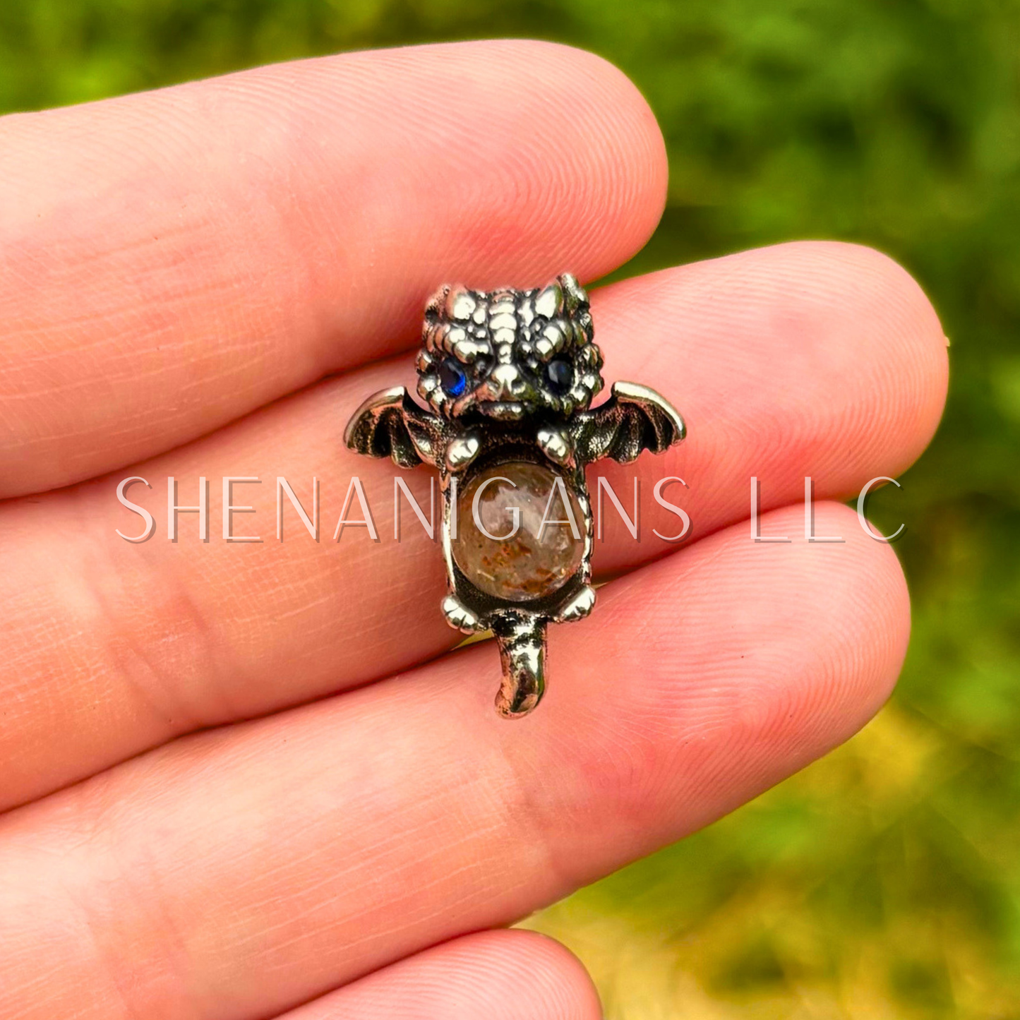 Baby Dragon Ring - Alloy Setting