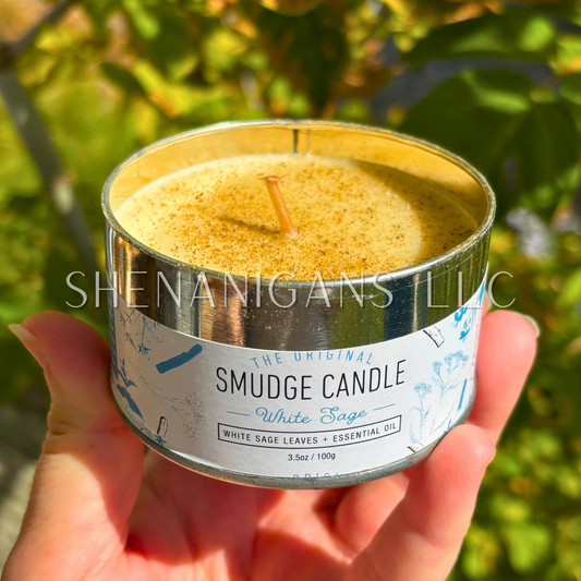 Smudge Candle