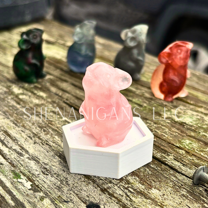 Mouse - Mini - Crystal Carving