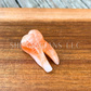 Tooth Teeth Crystal Carving – Strength & Vitality Symbol
