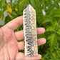 Zebra Calcite Point