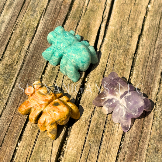 Spider - Crystal Carving