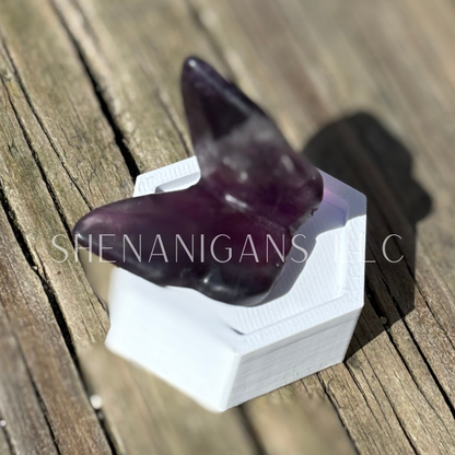 Flying Butterfly - Small - Crystal Carving