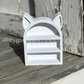 Curio Shelf Arch With Ears - 2 Shelf - Trinket, Desk, Crystal