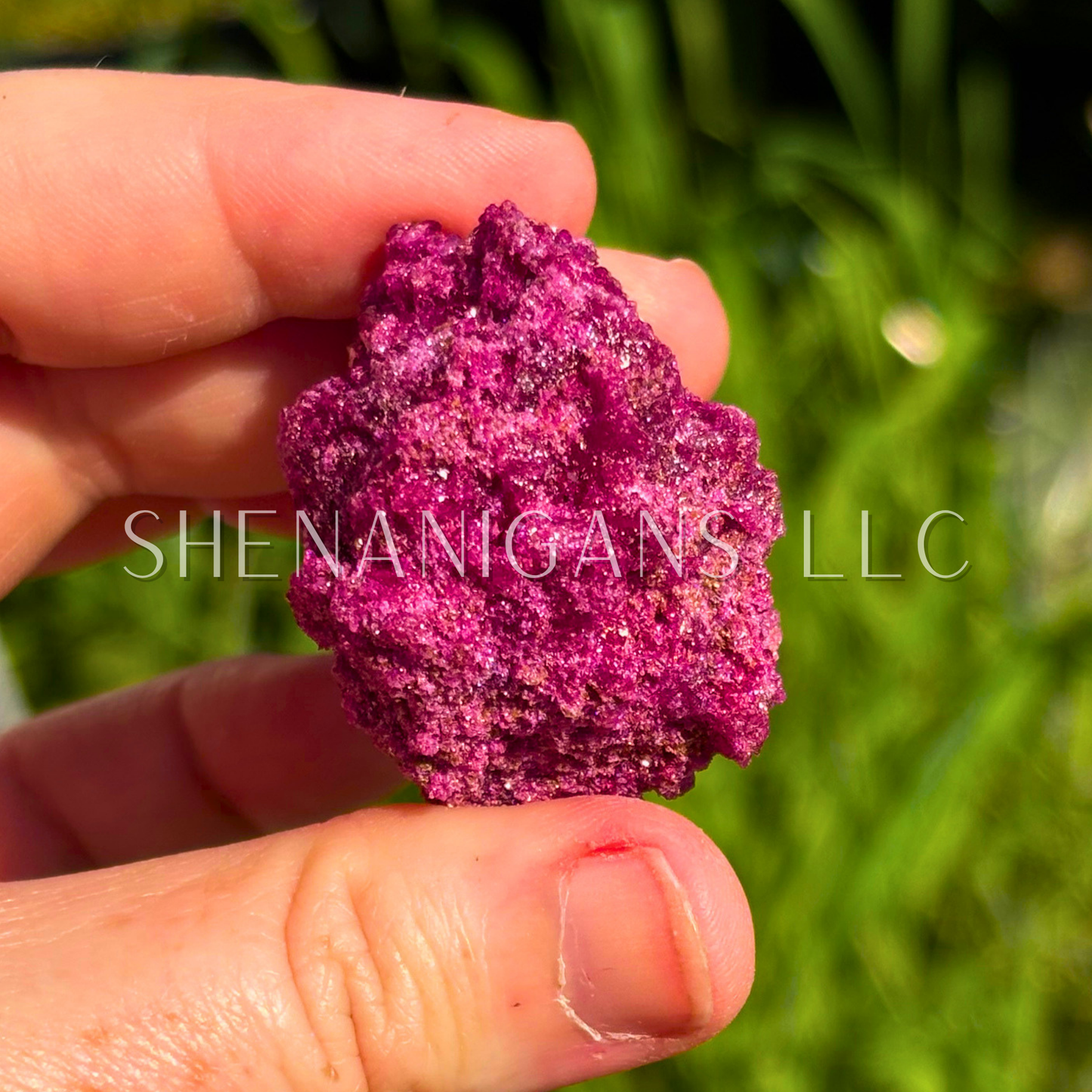 Honeycomb Ruby Rough Specimen