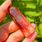 Fire Quartz Point
