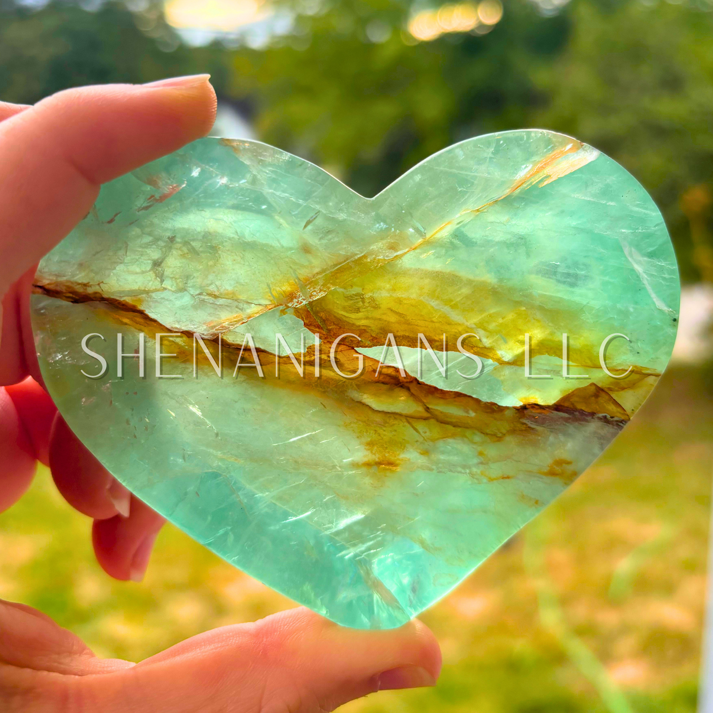 Fluorite Heart Bowl