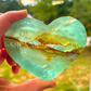Fluorite Heart Bowl