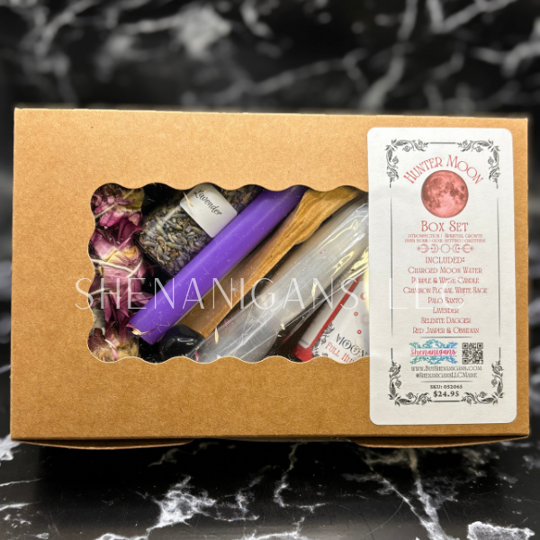 10 Full Moon Box Set - October - Hunter Moon Box Set