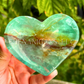 Fluorite Heart Bowl