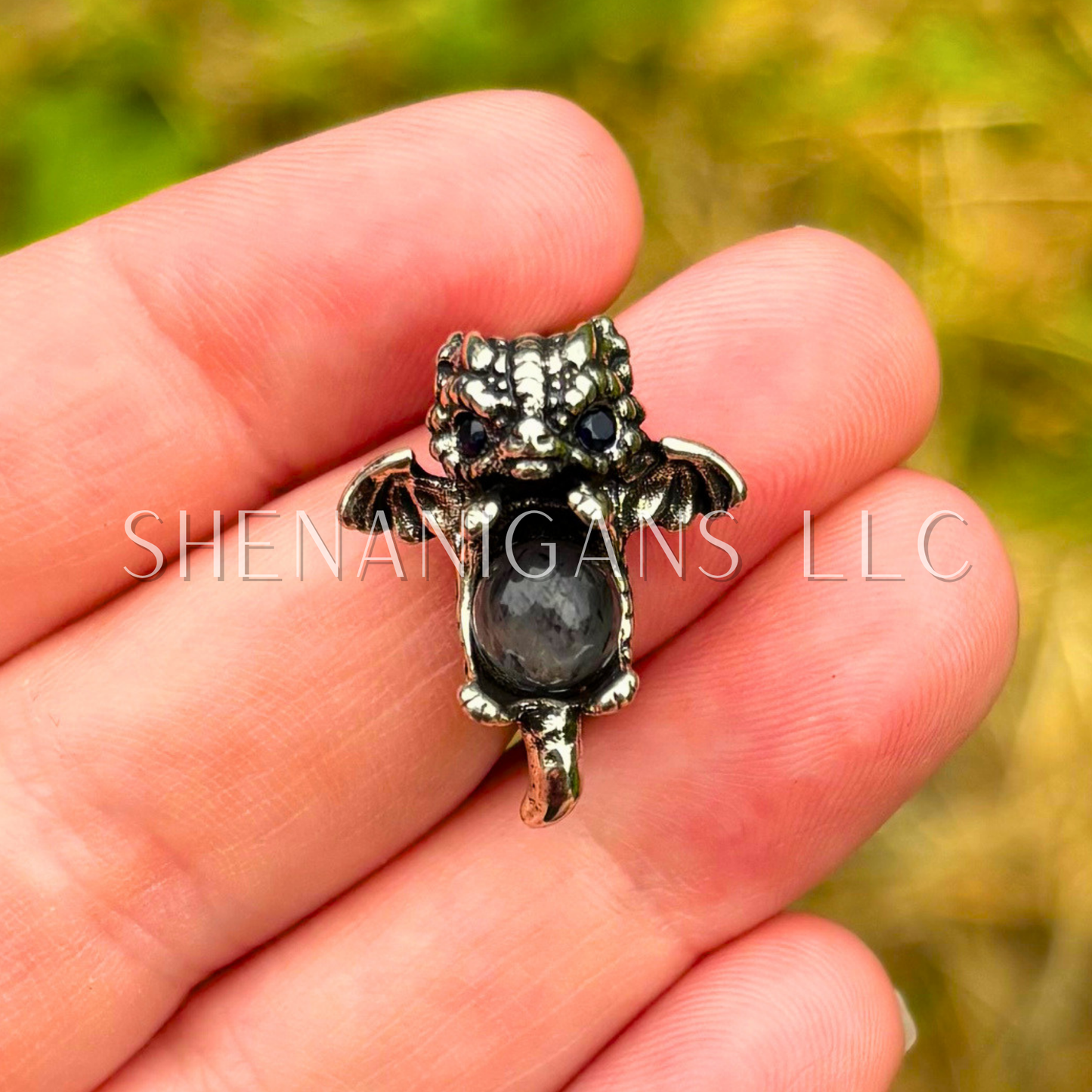 Baby Dragon Ring - Alloy Setting
