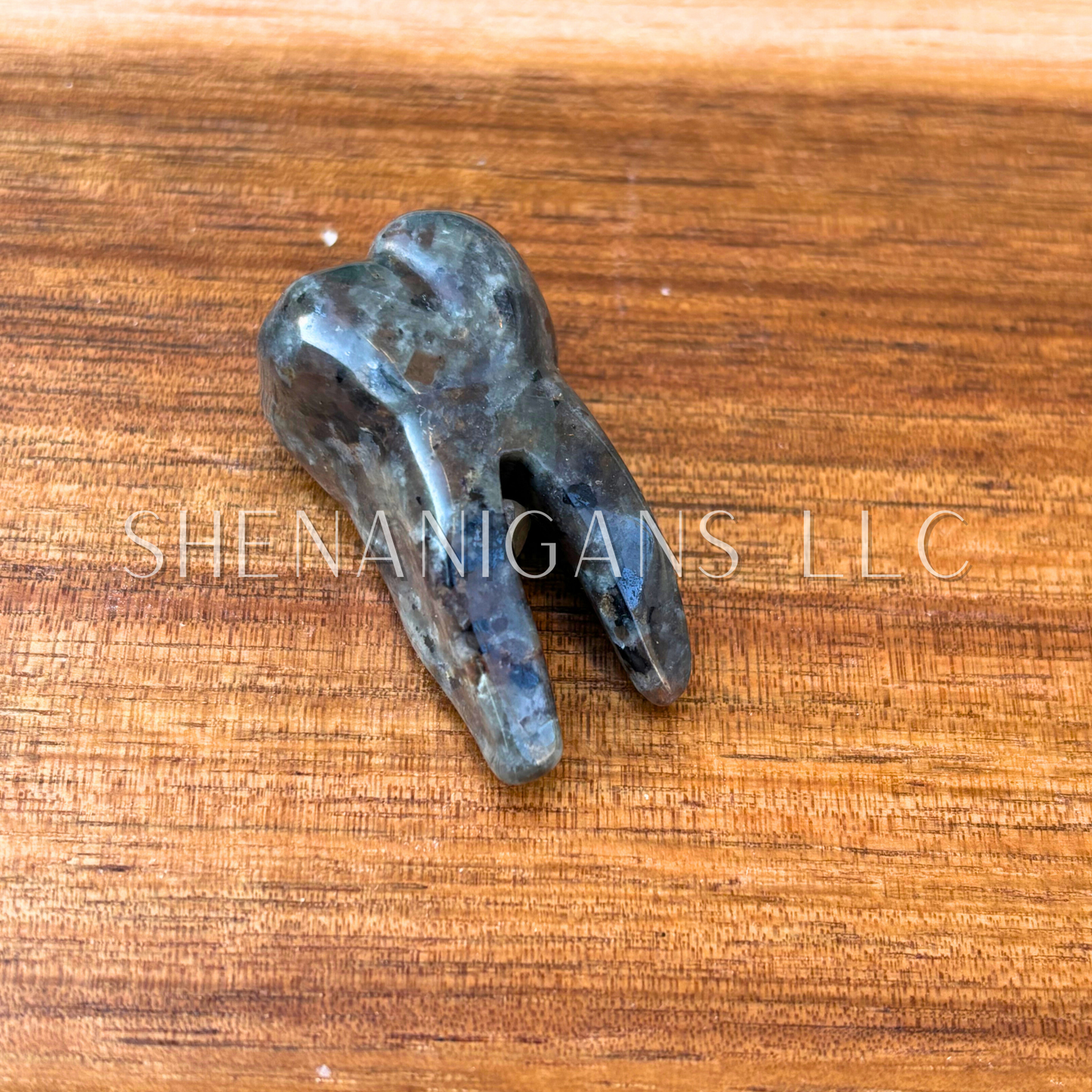 Tooth Crystal Carving – Strength & Vitality Symbol
