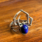 Crystal Spider Ring - Alloy Setting