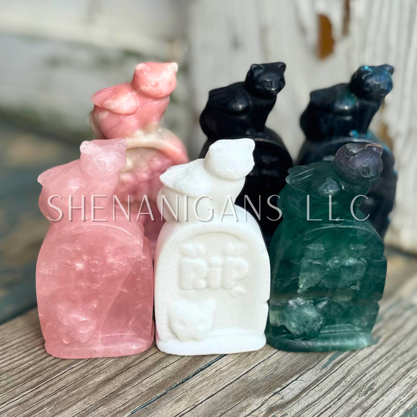 Grave Stone - Head Stone - Cat