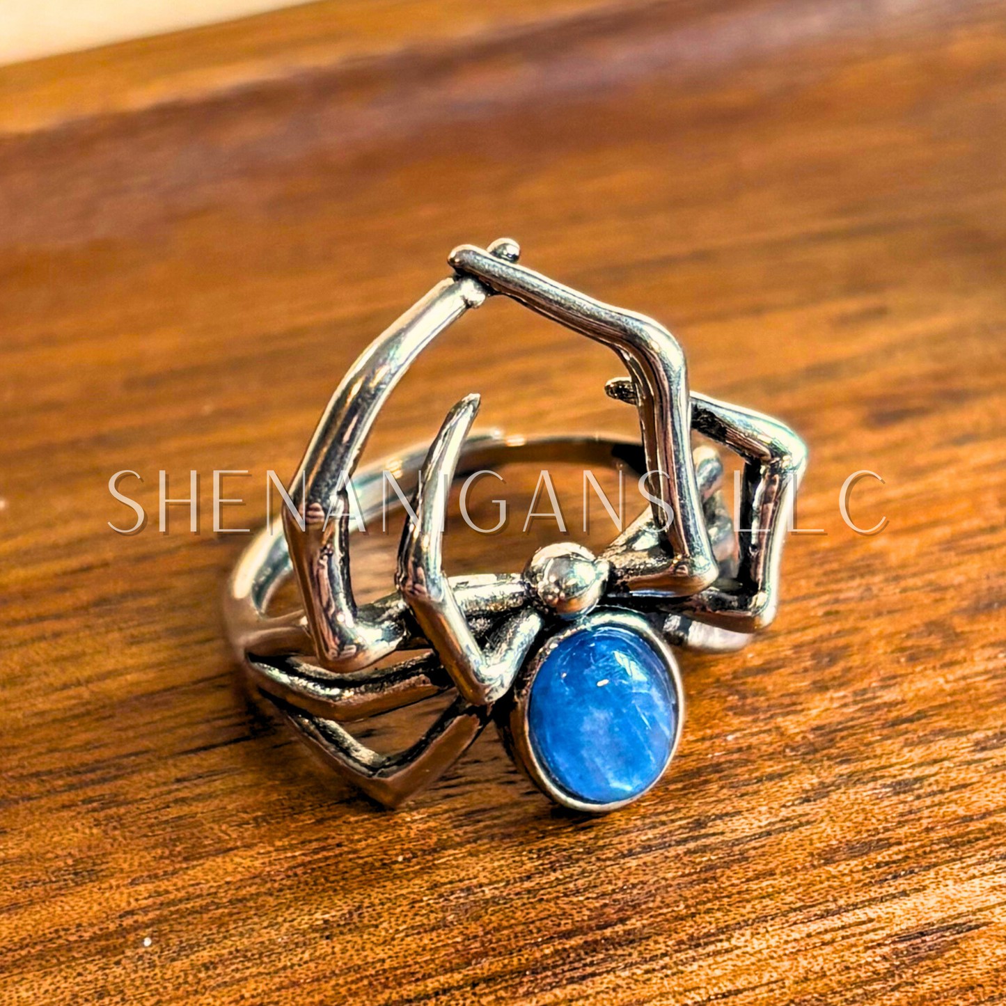 Crystal Spider Ring - Alloy Setting