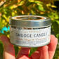 Smudge Candle