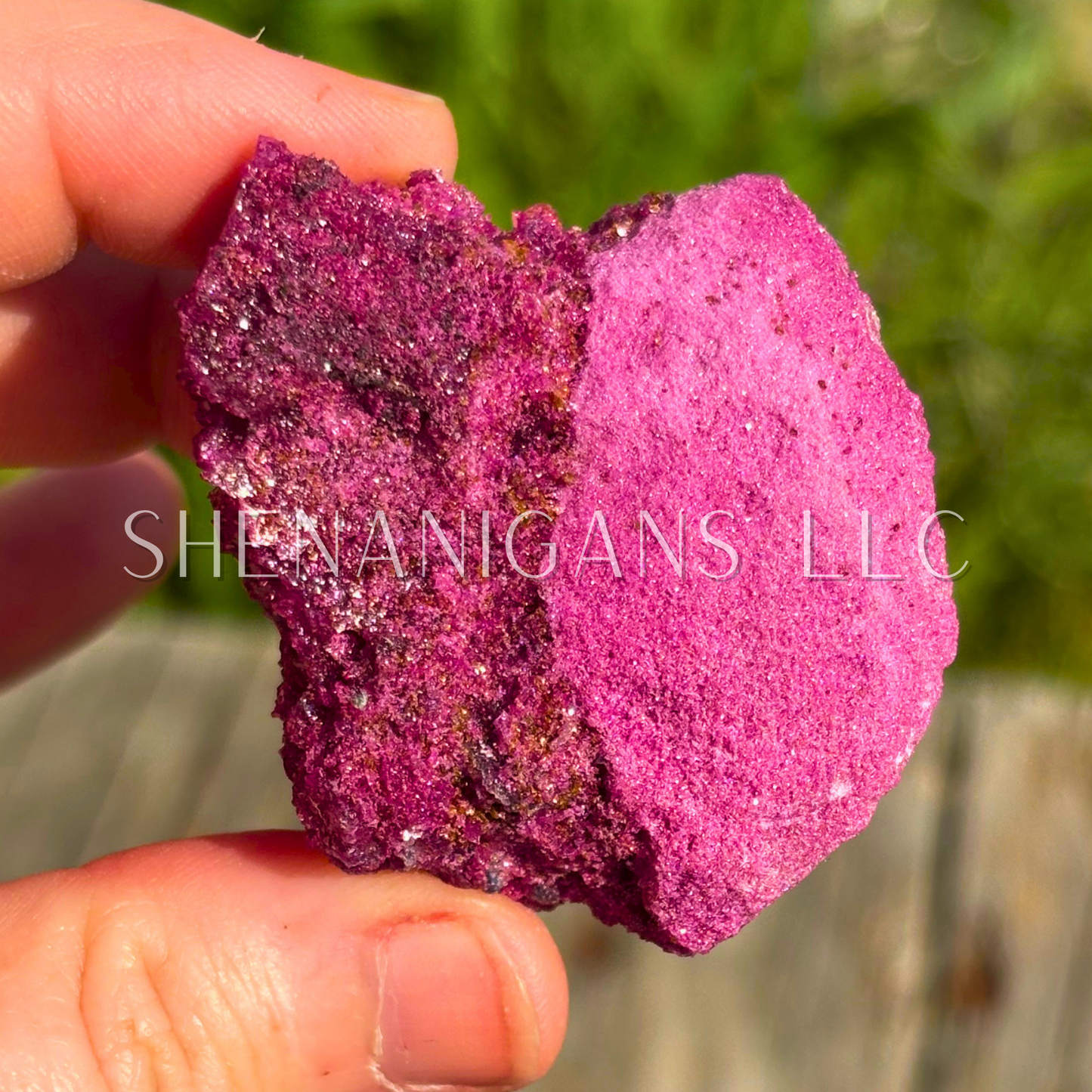 Honeycomb Ruby Rough Specimen