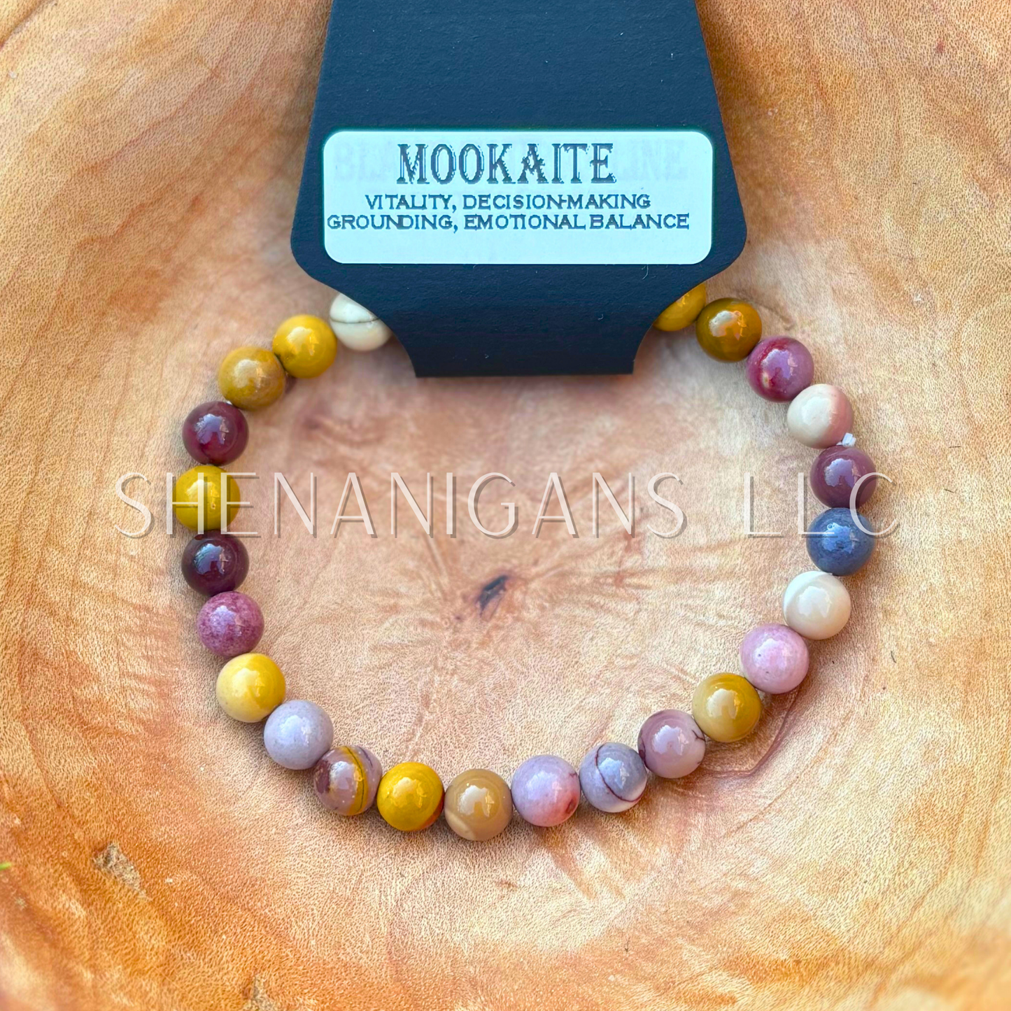 6mm Crystal Bracelets
