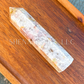 3.25" Mix Material Polished Point Mineral Specimen Gemstone Crystal Obelisk Wand