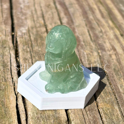 Retriever - Small - Crystal Carving