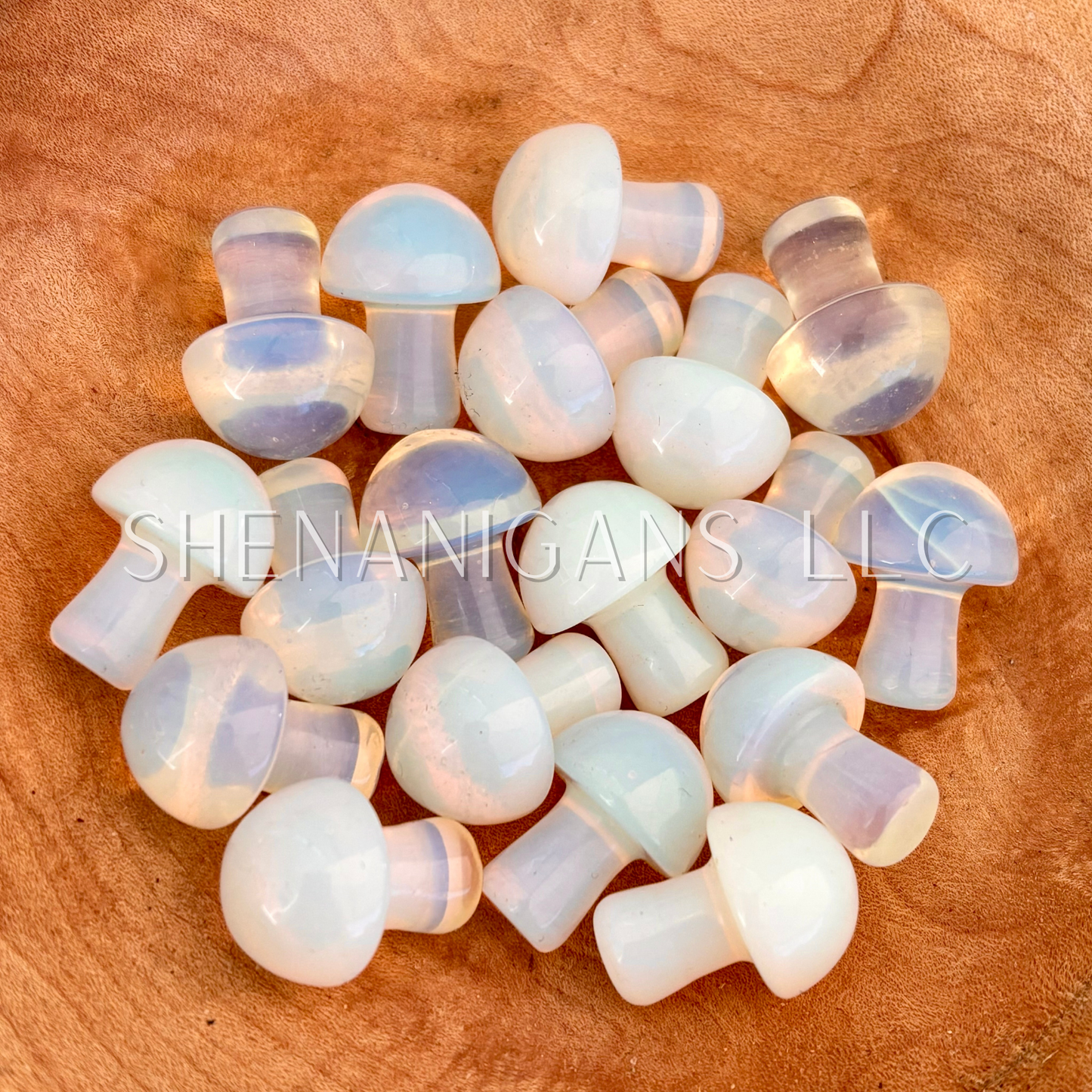 Mini Mushroom Crystal Carving – Natural Stone – Wholesale Available