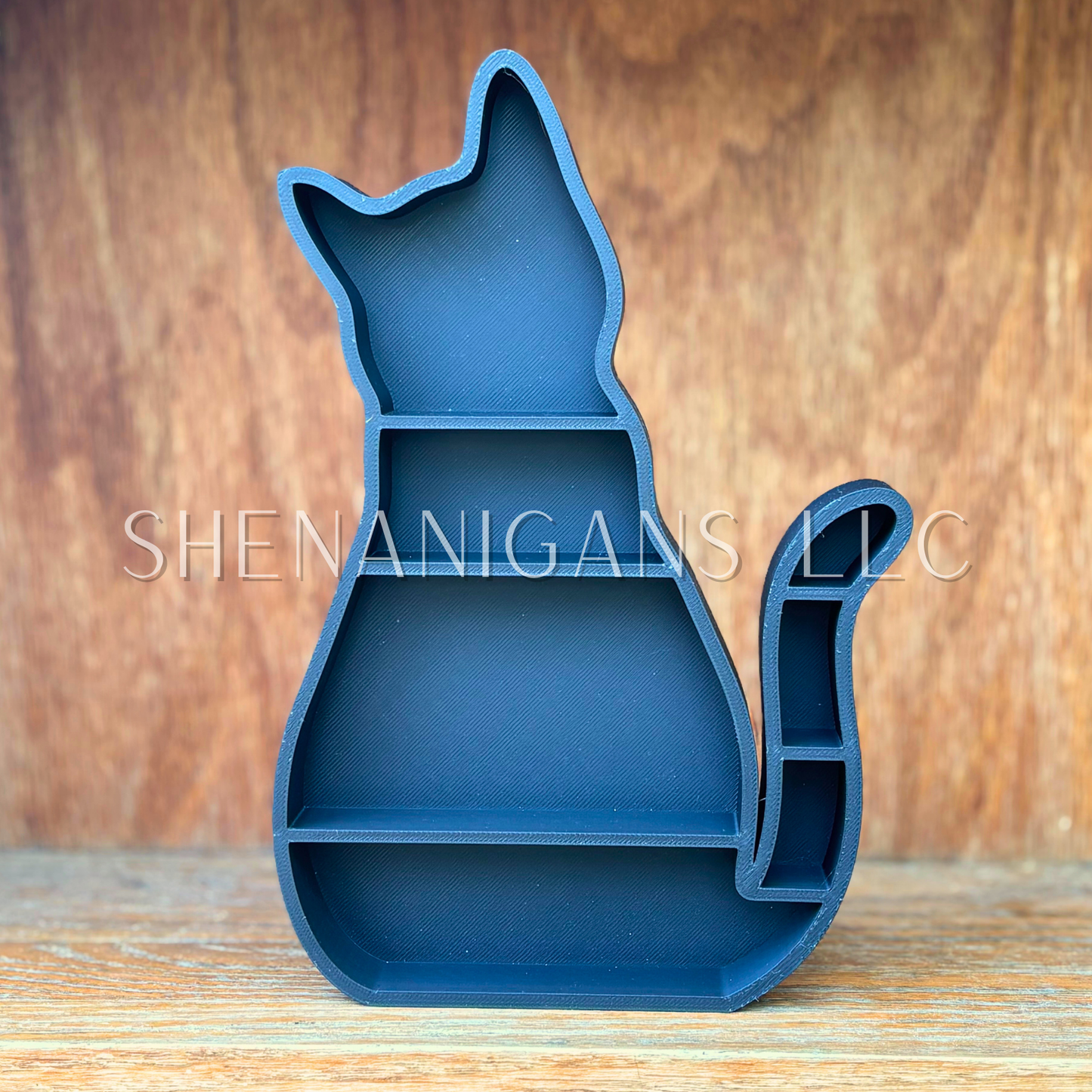 Cat Curio Shelf
