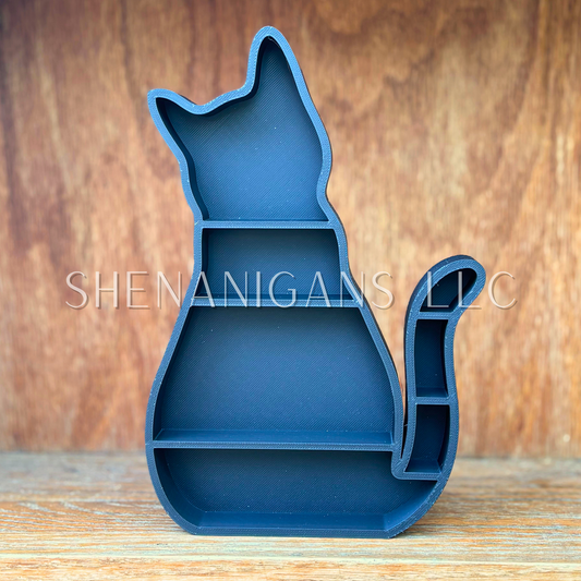 Cat Curio Shelf