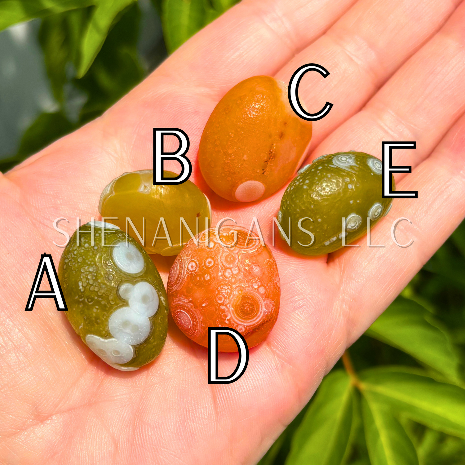 Tumbled Stones