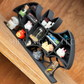 Flying Bat w/ Spider Web Curio Shelf